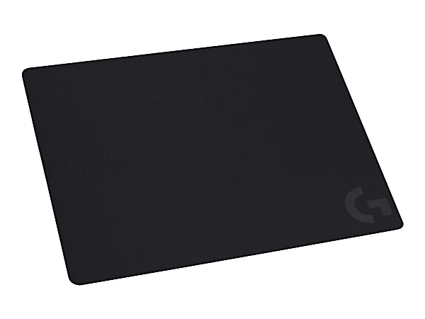 Logitech G Cloth Gaming Mouse Pad, 11.02"H x 13.39"W x 0.04"D, Rubber, Mouse
