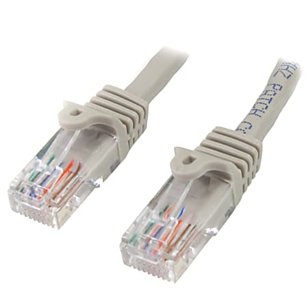 StarTech.com Cat 5e Patch cable, 25', Black