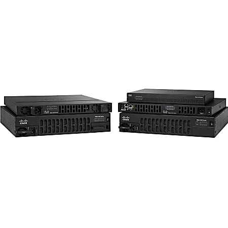 Cisco 4431 Router - 4 Ports - 4