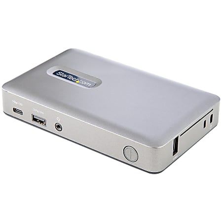 StarTech.com USB C Dock, USB-C to DisplayPort 4K