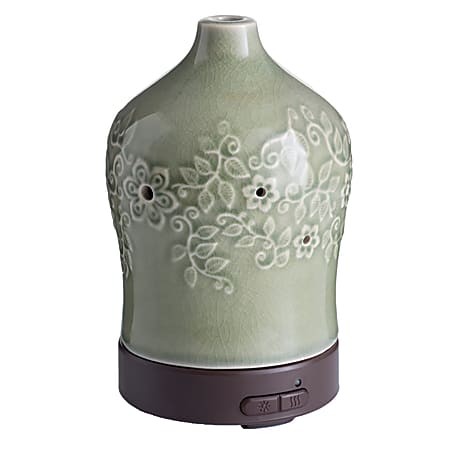 Airome Ultrasonic Essential Oil Diffuser, 6-1/4" x 3-3/4", Perennial