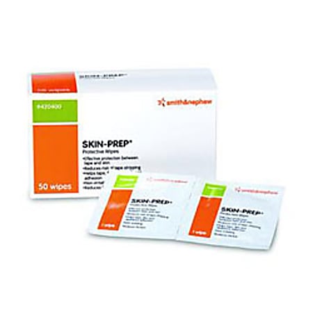 Skin-Prep™ Protective Dressing Wipes, Box Of 50