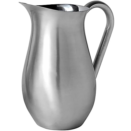 American Metalcraft Stainless Steel Bell Pitchers, 84 Oz,