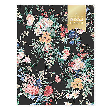 2024 Daily Planner: Painted Leopard | Day Designer