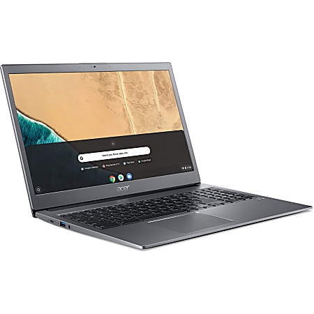 Acer Chromebook 715 CB715-1W CB715-1W-59YQ 15.6" Chromebook - Full HD - Intel Core i5 (8th Gen) i5-8250U 1.60 GHz - 16 GB RAM - 64 GB Flash Memory - Chrome OS - Intel UHD Graphics 620, ComfyView - 12 Hour Battery