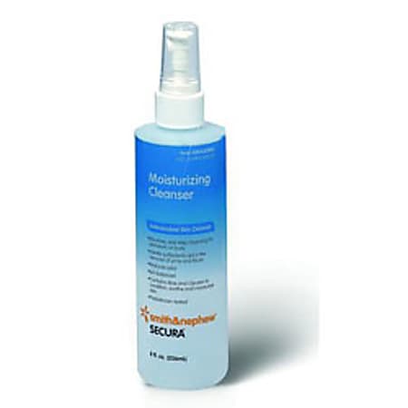 Secura® Antibacterial Moisturizing Cleanser Soap, Unscented, 8 Oz Spray Bottle