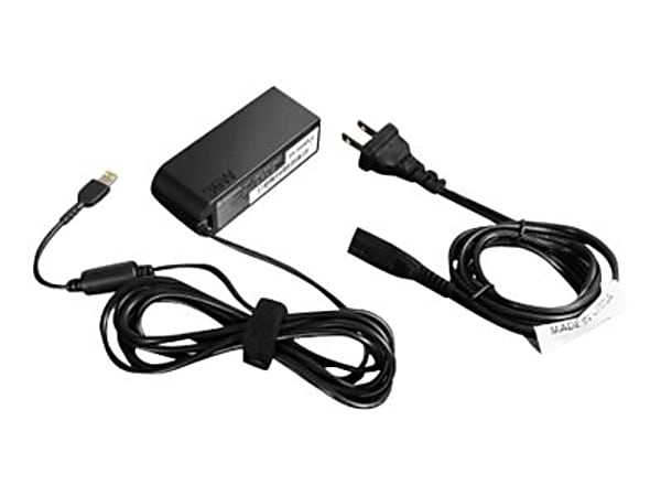 Lenovo ThinkPad Tablet AC adapter - Power adapter - 36 Watt - 3 A - for ThinkPad 10 (1st Gen) 20C1, 20C3; ThinkPad Helix (2nd Gen) 20CG, 20CH