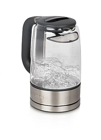 Cuisinart™ Electric Cordless Kettle, Clear