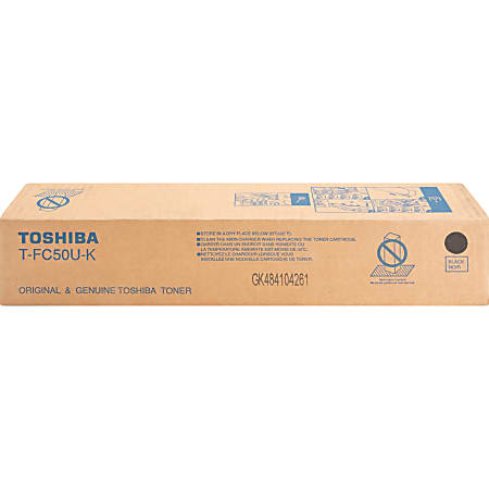 Toshiba T FC50U K Black High Yield Toner Cartridge - Office Toshiba T FC50U K Black High Yield Toner Cartridge - Office