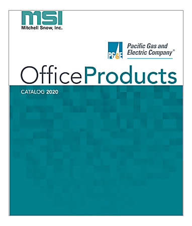 MSI full line catalog 2020