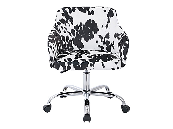 Office Star™ Avenue Six Bristol Task Chair, Fabric, Udder Madness ...