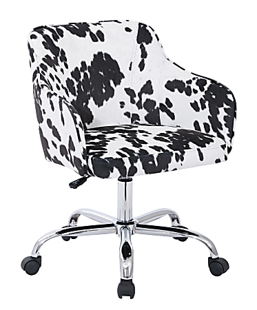 Office Star Avenue Six Bristol Task Chair Fabric Udder Madness