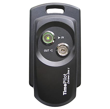 TimePilot Extreme Blue Rugged Outdoor Timeclock, Unlimited Employees, Black