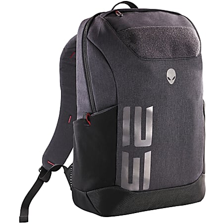 Mobile Edge Alienware Carrying Case (Backpack) for 17.1" Alienware Notebook - Gray - Heather Body - Handle, Shoulder Strap - 16.5" Height x 11.5" Width x 4.5" Depth