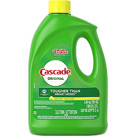 Cascade Gel Dishwasher Detergent - Gel - 120