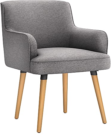 HON® Matter Multi-Purpose Guest Chair, Light Gray