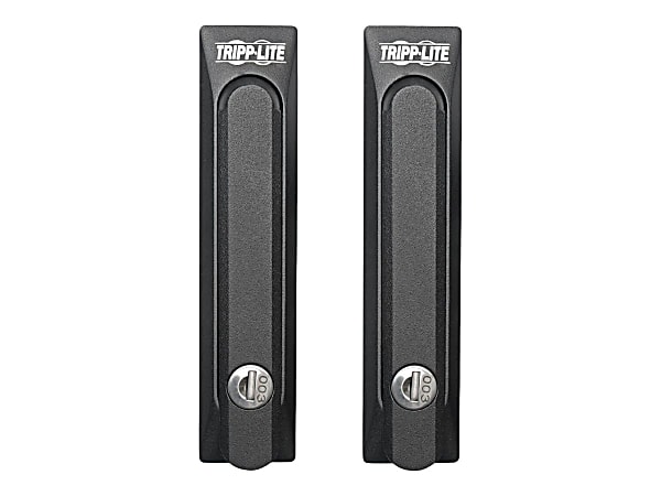 Eaton Tripp Lite Series Replacement Lock for SmartRack Server Rack Cabinets - Front and Back Doors, 2 Keys, Version 3 - SRHANDLE3
