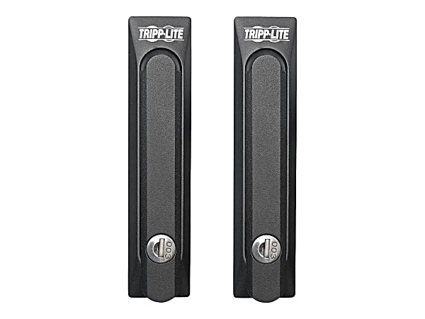Tripp Lite Replacement Lock for SmartRack Server Rack Cabinets - Front and Back Doors, 2 Keys, Version 3 - Rack handle - door mountable (pack of 2)