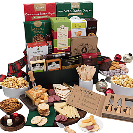 Ultimate Christmas Treats Hamper from £80.00