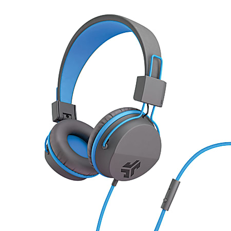 JLab Audio Intro Over-The-Ear Headphones, HINTRORBLU4