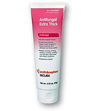 Secura® Antifungal Extra Thick Cream, 3.25 Oz. Flip-Top Tube