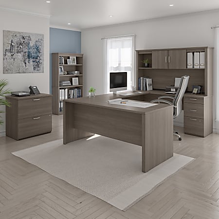 Bestar u top shaped desk