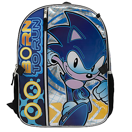 Sonic the hedgehog backpack on sale