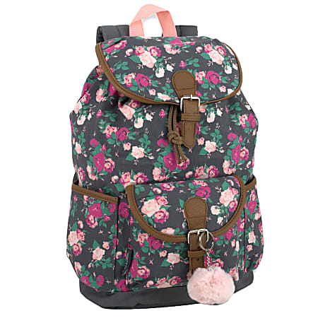 Trailmaker Laptop Backpack With 17" Laptop Pocket, Multicolor/Gray