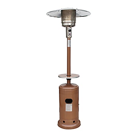 Hanover Umbrella Propane Patio Heater, Autumn Bronze