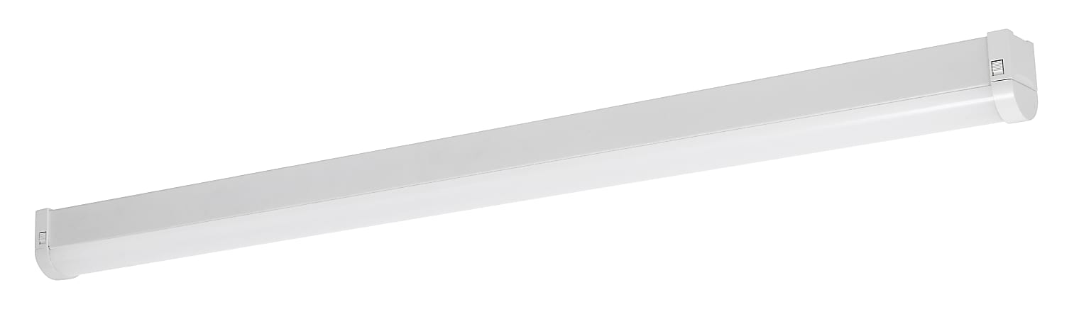 Sylvania Indoor Strip 1A LED Fixtures, Dimmable, 4000K, 47 Watt, Case Of 6 Fixtures