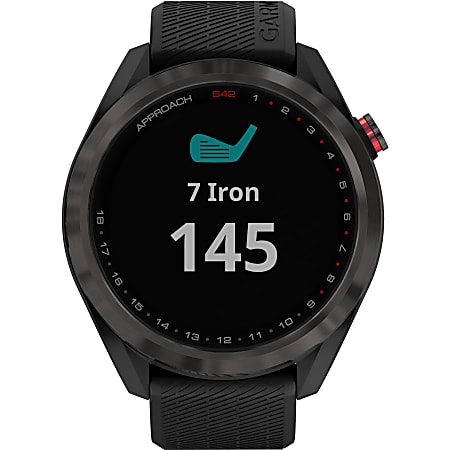 Garmin Approach S42 Smart Watch Gyro Sensor Accelerometer Black
