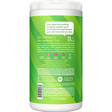 Method all sale purpose cleaning wipes
