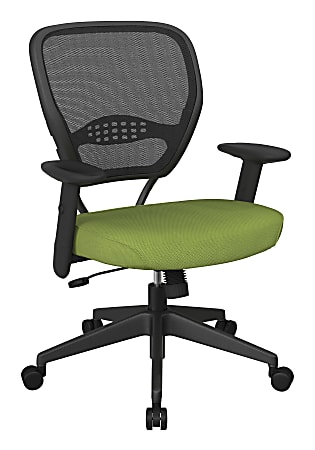 Office Star™ 55 Series Professional AirGrid Back Manager Office Chair, Green