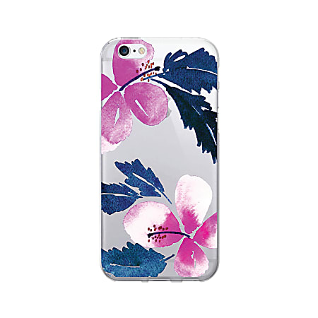 OTM Essentials Prints Series Phone Case For Apple® iPhone® 6/6s/7, Hibiscus Pink And Blue