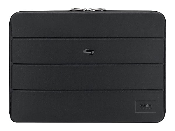 Solo Bond 15.6 Laptop Sleeve Black
