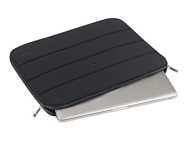 Solo New York Bond Sleeve For 15.6 Laptops Black Office Depot
