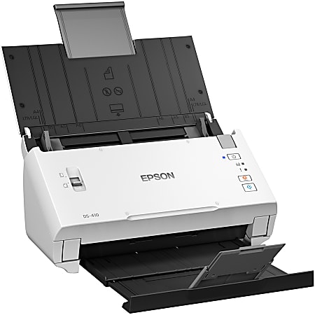 Epson DS-410 Sheetfed Scanner, 600 dpi Optical, B11B249201