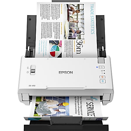 EPSON JM4900 10世代 i5/8GB/SSD256GB/Office Epson DS 410 Sheetfed Scanner 600 dpi Optical B11B249201 - Office