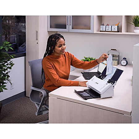 Epson DS 410 Sheetfed Scanner 600 dpi Optical B11B249201 - Office