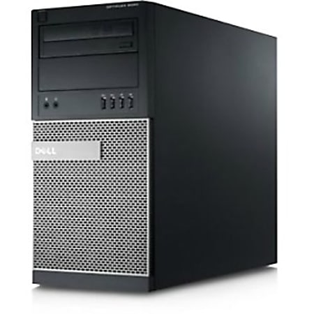Dell OptiPlex 9020 Desktop Computer - Intel Core i7 (4th Gen) i7-4770 3.40 GHz - 8 GB DDR3 SDRAM - 256 GB SSD - Windows 7 Professional 64-bit - Mini-tower