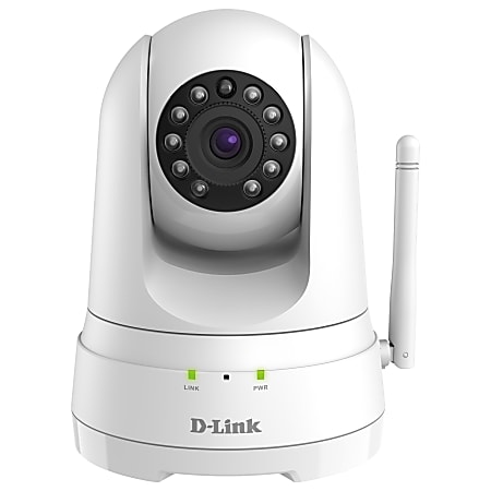 D-Link mydlink DCS-8525LH HD Network Camera - Color, Monochrome - 16 ft - H.264 - 1920 x 1080 Fixed Lens - CMOS