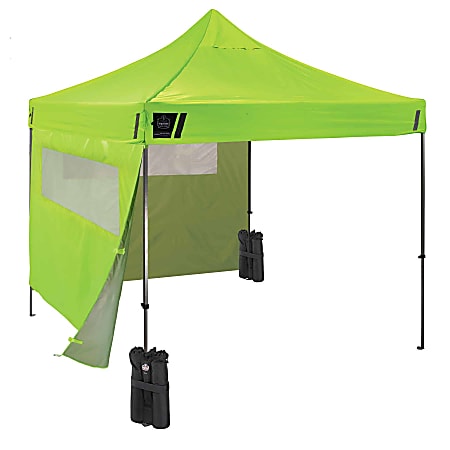 Ergodyne SHAX 6052 Heavy-Duty Pop-Up Tent Kit, 120",