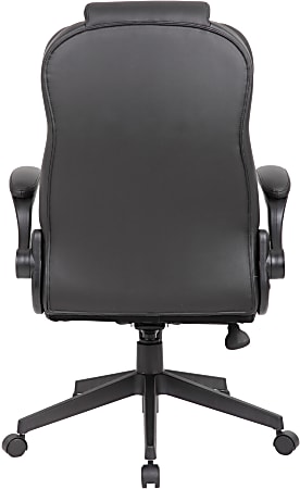 Boss executive deals leather budget chair