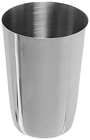 American Metalcraft Stainless Steel Cocktail Shakers, 16 Oz, Silver, Pack Of 144 Shakers