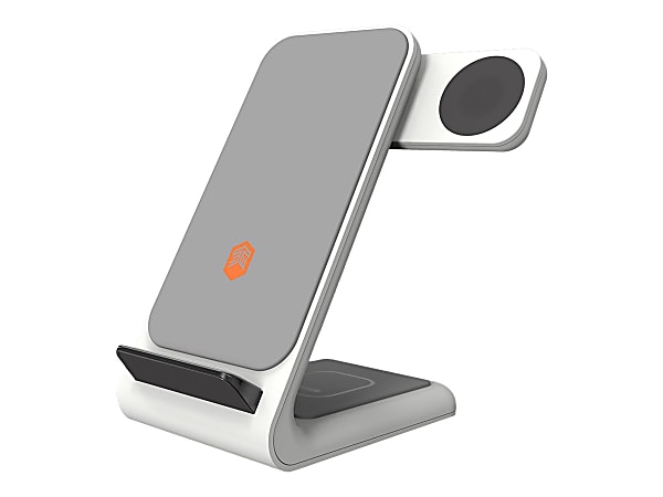 STM ChargeTree Swing - Wireless charging stand - 15 Watt - white