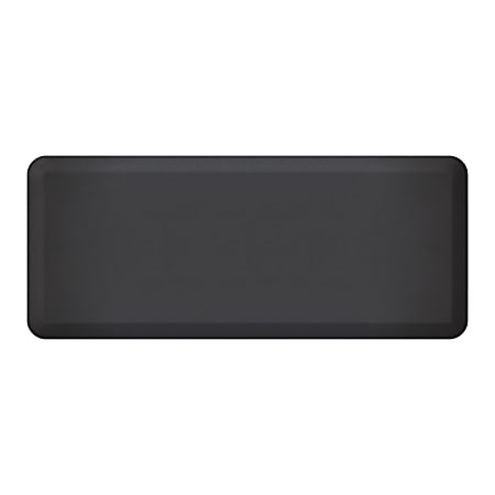 GelPro NewLife Advantage Low-Profile Comfort Mat, 48" x 20", Black