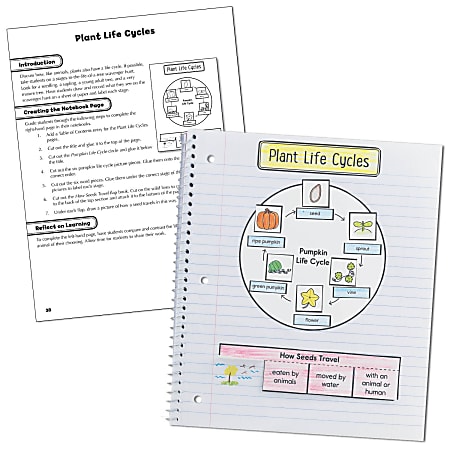 Carson Dellosa Interactive Notebooks Science Grade 2 - Office Depot
