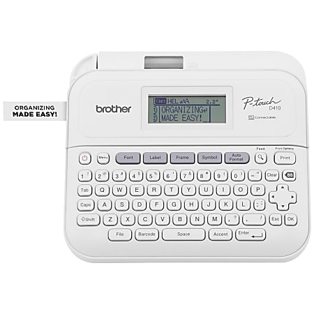 Brother® P-touch PT-D410 Home/Office Advanced Label Maker