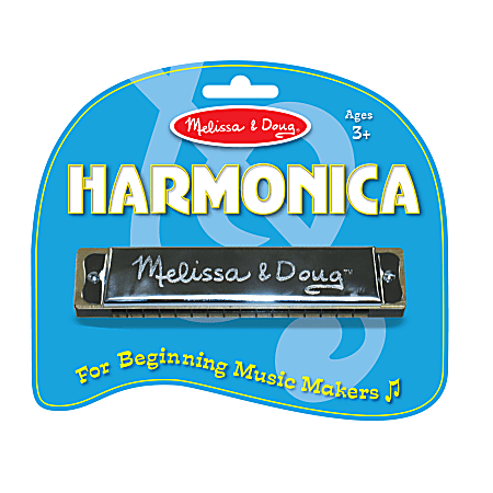 Melissa & Doug Harmonica, Pre-K - Grade 2