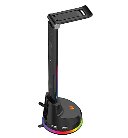 Dimprice  Headphone Stand Headset Stand - Black